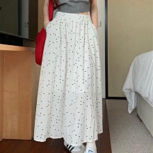Maisobo 韓系 春夏 百搭波點設計感高腰半身裙 TO2-113